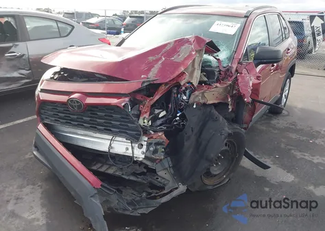 2019 Toyota Rav4 Le z USA, uszkodzony, nr VIN 2T3H1RFV0KW042531